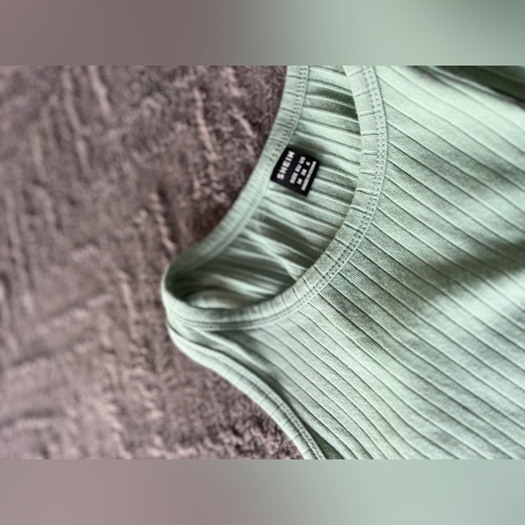 SHEIN Pastel Green Dress - Picture 2 of 2